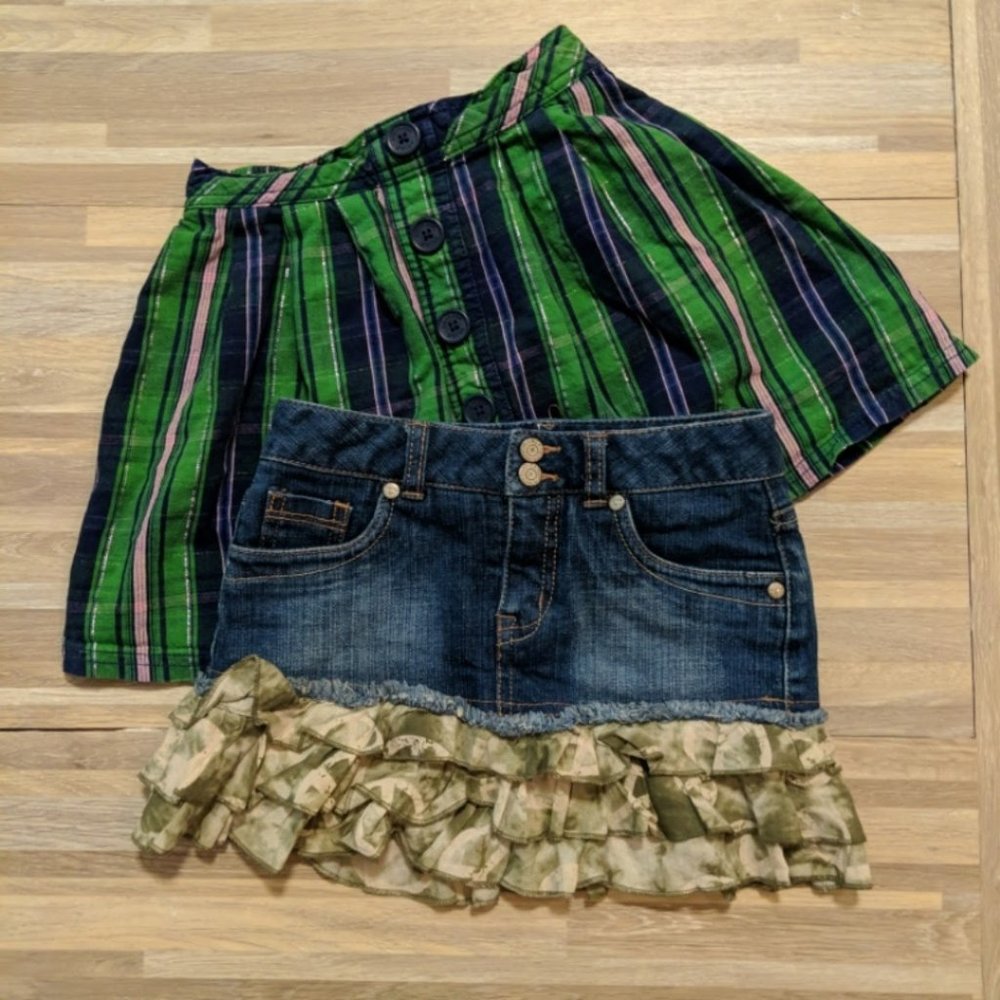 Set of 2 Skorts